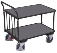 VARIOfit Schiebebügelwagen als Tischwagen, 1105 x...