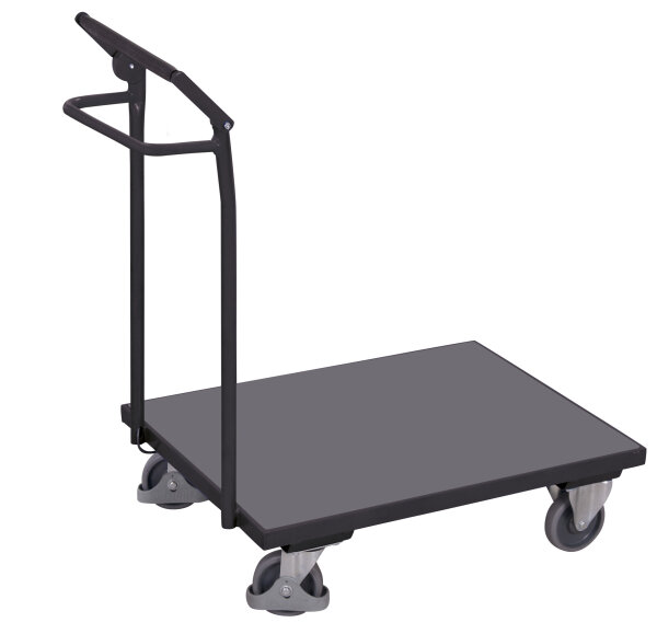 VARIOfit Schiebebügelwagen mit Totmannbremse, 945 x 600 x 1015 mm (BxTxH)