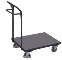 VARIOfit Schiebebügelwagen mit Totmannbremse, 945 x...