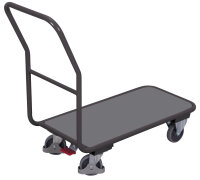 VARIOfit Magazinwagen, 1265 x 600 x 970 mm (BxTxH)