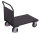VARIOfit Stirnwandwagen mit Siebdruckplatte, 1330 x 800 x 1015 mm (BxTxH)
