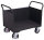 VARIOfit Dreiwandwagen mit Siebdruckplatte, 1195 x 700 x 1015 mm (BxTxH)