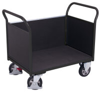VARIOfit Dreiwandwagen mit Siebdruckplatte, 2195 x 800 x...