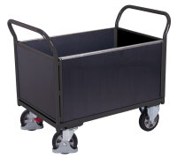 VARIOfit Vierwandwagen mit Siebdruckplatte, 1395 x 800 x...