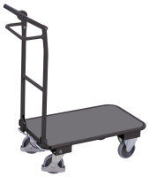 VARIOfit Klappbügelwagen mit Totmannbremse, 865 x...