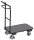 VARIOfit Klappbügelwagen mit Totmannbremse, 865 x 450 x 1005 mm (BxTxH)