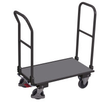 VARIOfit Klappbügelwagen mit  2 Bügeln, 1030 x...
