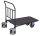 VARIOfit C+C Wagen mit Ladefläche aus Siebdruckplatte, 1140 x 840 x 1005 mm (BxTxH)