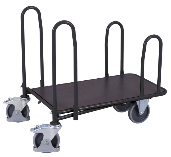 VARIOfit C+C Wagen mit 4 Seitenbügeln, 1100 x 840 x 995 mm (BxTxH)