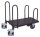 VARIOfit C+C Wagen mit 4 Seitenbügeln, 1100 x 840 x 995 mm (BxTxH)