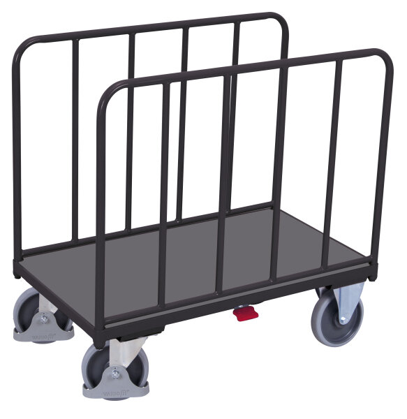 VARIOfit Seitenbügelwagen mit Rohrwänden, 1260 x 800 x 1045 mm (BxTxH)