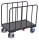 VARIOfit Seitenbügelwagen mit Rohrwänden, 1260 x 800 x 1045 mm (BxTxH)