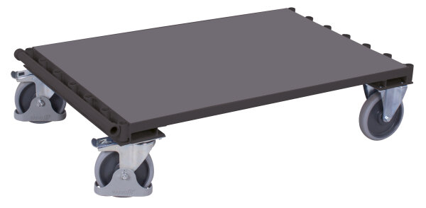 VARIOfit Plattenwagen ohne Bügel, 1710 x 800 x 310 mm (BxTxH)