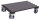VARIOfit Plattenwagen ohne Bügel, 1710 x 800 x 310 mm (BxTxH)