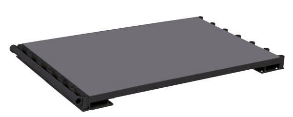 VARIOfit Plattenständer ohne Bügel, 1310 x 800 x 75 mm (BxTxH)