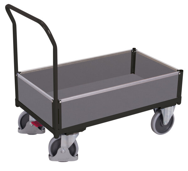 VARIOfit Kastenwagen mit Holz, 1125 x 600 x 1015 mm (BxTxH)