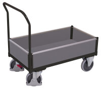 VARIOfit Kastenwagen mit Holz, 1125 x 600 x 1015 mm (BxTxH)