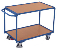 VARIOfit Tischwagen mit 2 Ladeflächen, 1175 x 725 x...