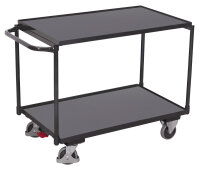VARIOfit Tischwagen mit 2 Ladeflächen, 1375 x 825 x...