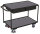 VARIOfit Tischwagen mit 2 Ladeflächen und 2 Schubladen, 1175 x 625 x 850 mm (BxTxH)