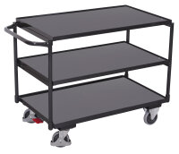 VARIOfit Tischwagen mit 3 Ladeflächen, 1175 x 725 x...