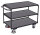VARIOfit Tischwagen mit 3 Ladeflächen, 1175 x 725 x 850 mm (BxTxH)