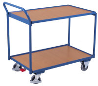 VARIOfit Tischwagen mit 2 Ladeflächen, 1125 x 725 x...