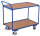 VARIOfit Tischwagen mit 2 Ladeflächen, 1125 x 725 x 1010 mm (BxTxH)