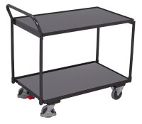 VARIOfit Tischwagen mit 2 Ladeflächen, 1125 x 725 x...