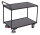 VARIOfit Tischwagen mit 2 Ladeflächen, 1325 x 825 x 1010 mm (BxTxH)