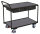 VARIOfit Tischwagen mit 2 Ladeflächen und 2 Schubladen, 1125 x 625 x 1010 mm (BxTxH)