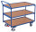 VARIOfit Tischwagen mit 3 Ladeflächen, 1125 x 725 x 1010 mm (BxTxH)