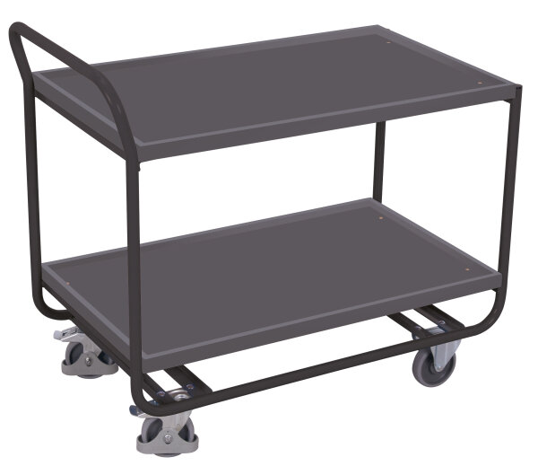 VARIOfit Stahltischwagen, 1090 x 600 x 970 mm (BxTxH)