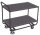 VARIOfit Stahltischwagen, 1090 x 600 x 970 mm (BxTxH)