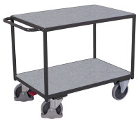 VARIOfit Schwerer Tischwagen mit 2...