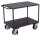 VARIOfit Schwerlast Tischwagen mit 2 Ladeflächen, 1190 x 700 x 925 mm (BxTxH)