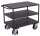 VARIOfit Schwerlast Tischwagen mit 3 Ladeflächen, 1190 x 700 x 925 mm (BxTxH)
