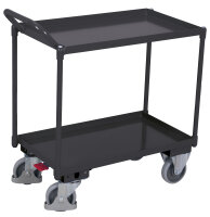 VARIOfit Tischwagen mit 2 Ladeflächen, 1165 x 700 x...