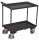 VARIOfit Tischwagen mit 2 Ladeflächen, 1165 x 700 x 1065 mm (BxTxH)