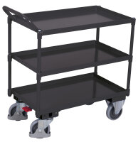 VARIOfit Tischwagen mit 3 Ladeflächen, 1015 x 500 x...