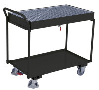 VARIOfit Tischwagen mit 2 Ladeflächen und...