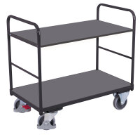 VARIOfit Etagenwagen niedrig, 1060 x 700 x 990 mm (BxTxH)