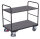 VARIOfit Etagenwagen niedrig, 1260 x 800 x 990 mm (BxTxH)