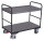 VARIOfit Etagenwagen niedrig, 1260 x 800 x 990 mm (BxTxH)