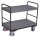 VARIOfit Etagenwagen niedrig, 1260 x 800 x 990 mm (BxTxH)