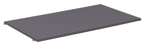 VARIOfit Etagenboden, grau, 845 x 485 mm (BxT)