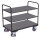 VARIOfit Etagenwagen niedrig, 1260 x 800 x 990 mm (BxTxH)