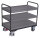 VARIOfit Etagenwagen niedrig, 1260 x 800 x 990 mm (BxTxH)