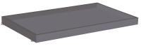 VARIOfit Tablett, grau, 815 x 455 x 45 mm (BxTxH)