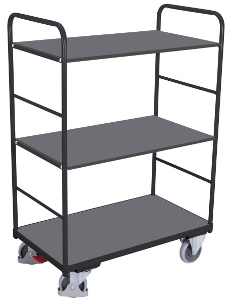 VARIOfit Etagenwagen hoch, 1260 x 800 x 1530 mm (BxTxH)